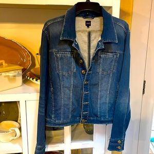 Jag stretch denim jacket, worn once